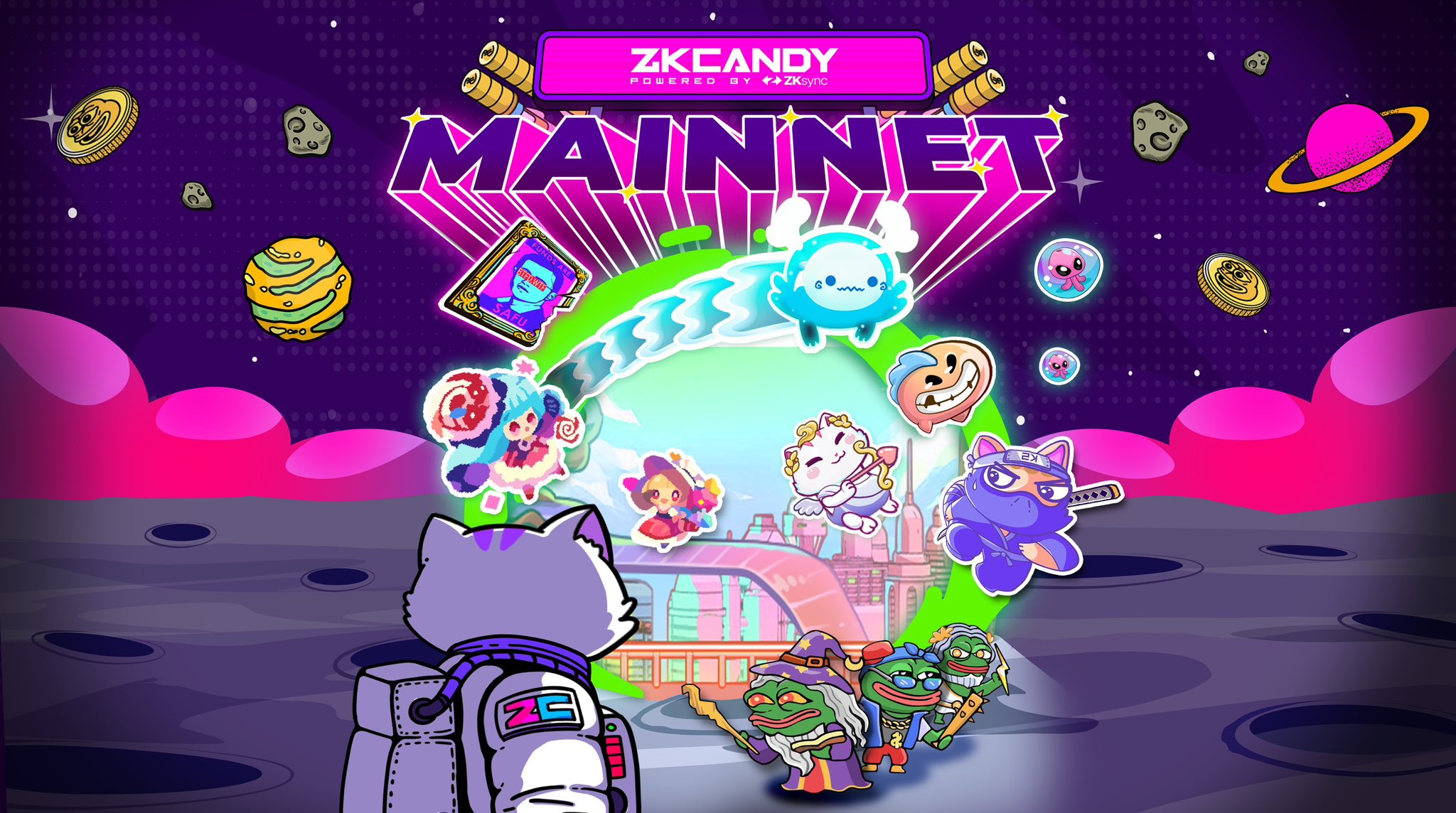 zkSync gaming projects