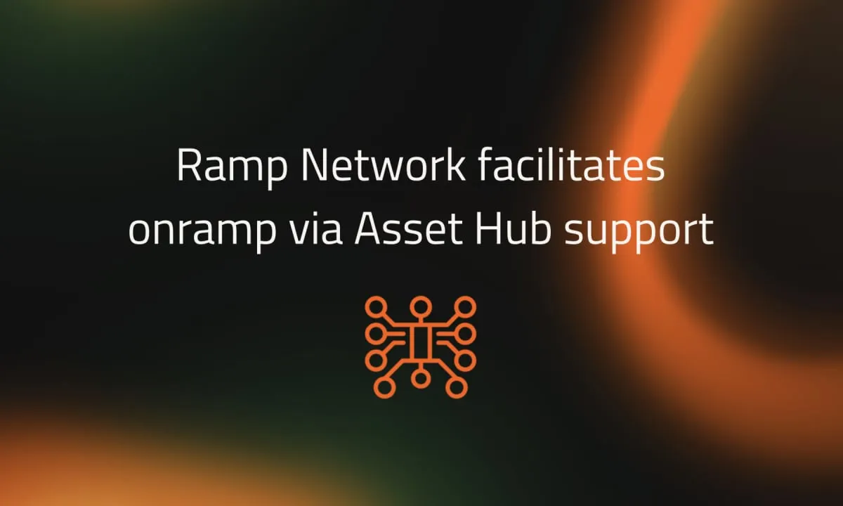 Ramp Network payment on zkSync screenshot