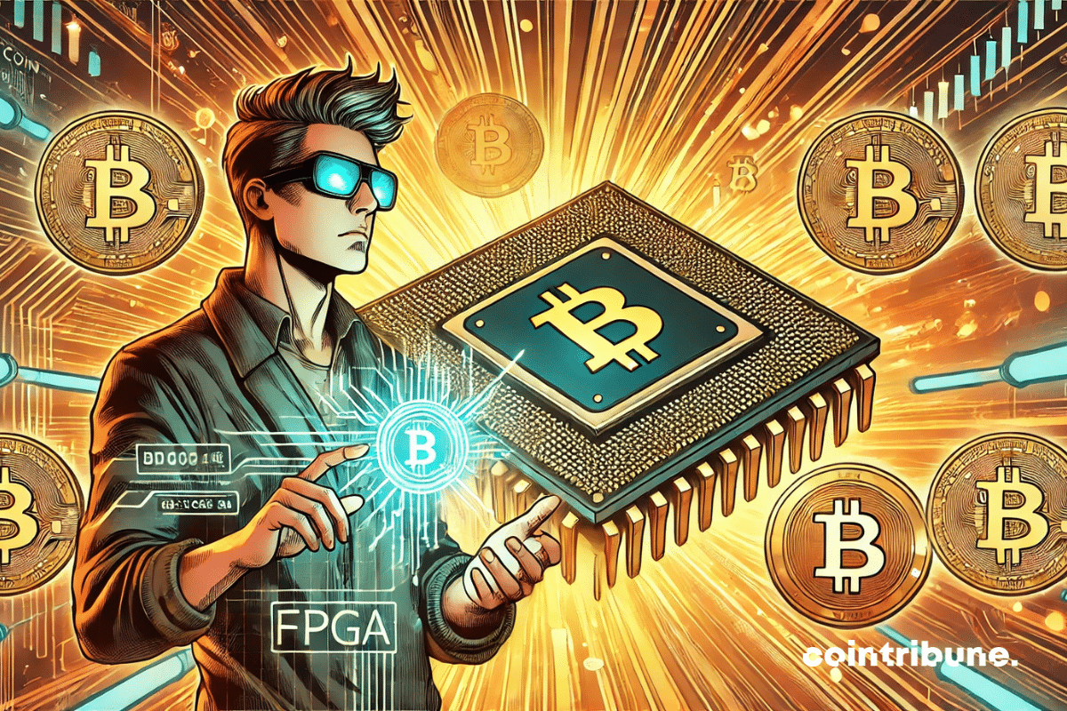 FPGA energy efficiency blockchain