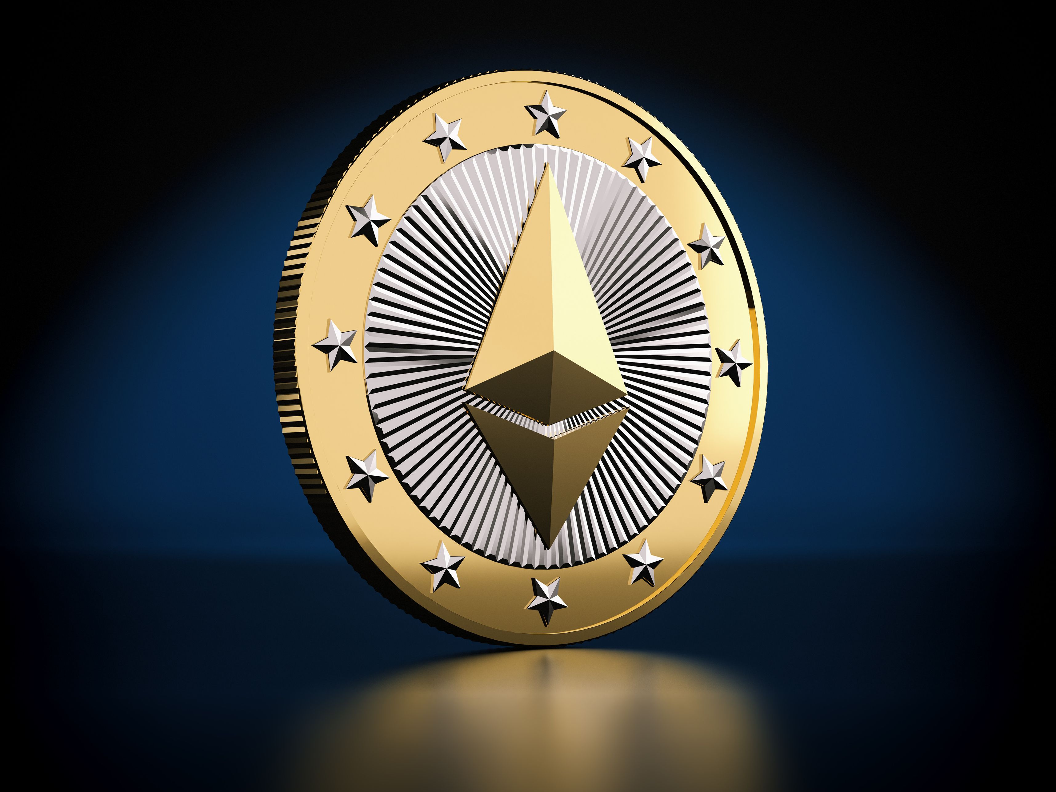 Ethereum trustless verification badge