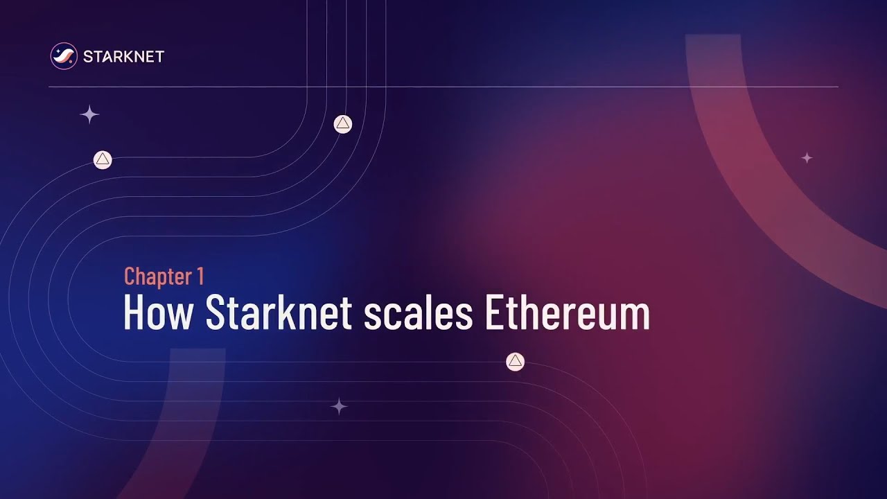 Starknet StarkWare Ethereum zk rollup