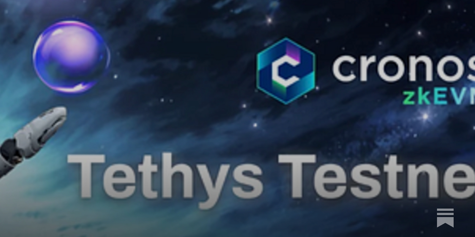 Cronos zkChain logo