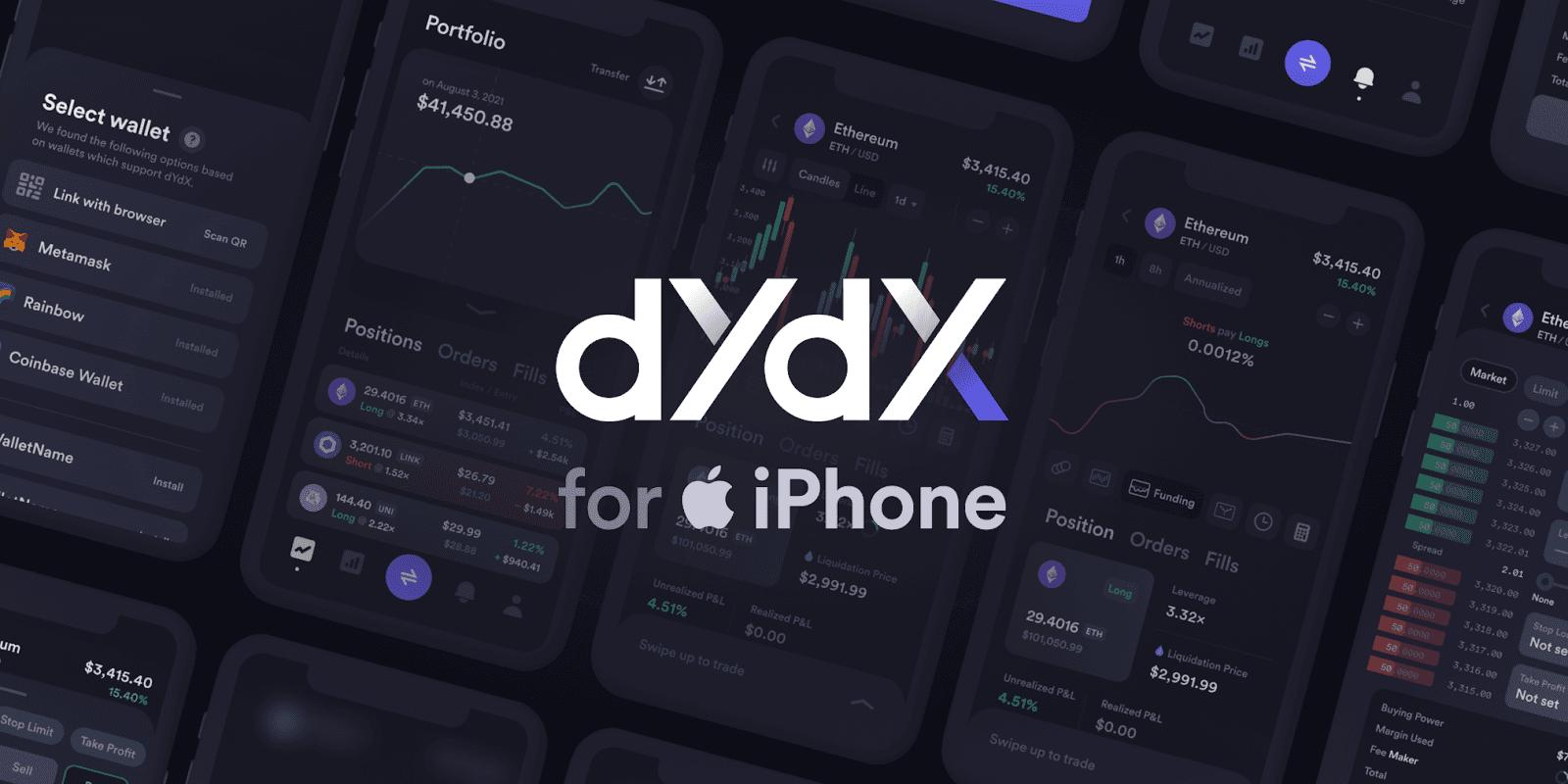 dYdX v4 trading platform