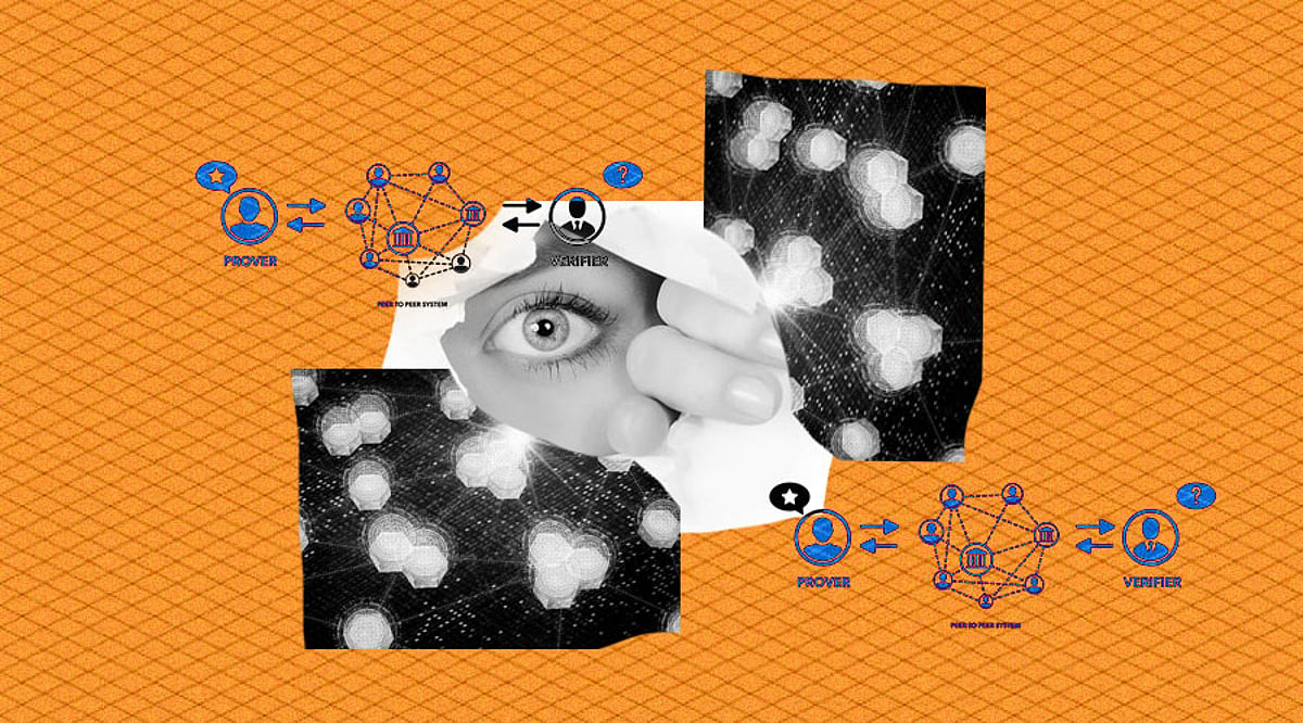 zero-knowledge proof privacy illustration