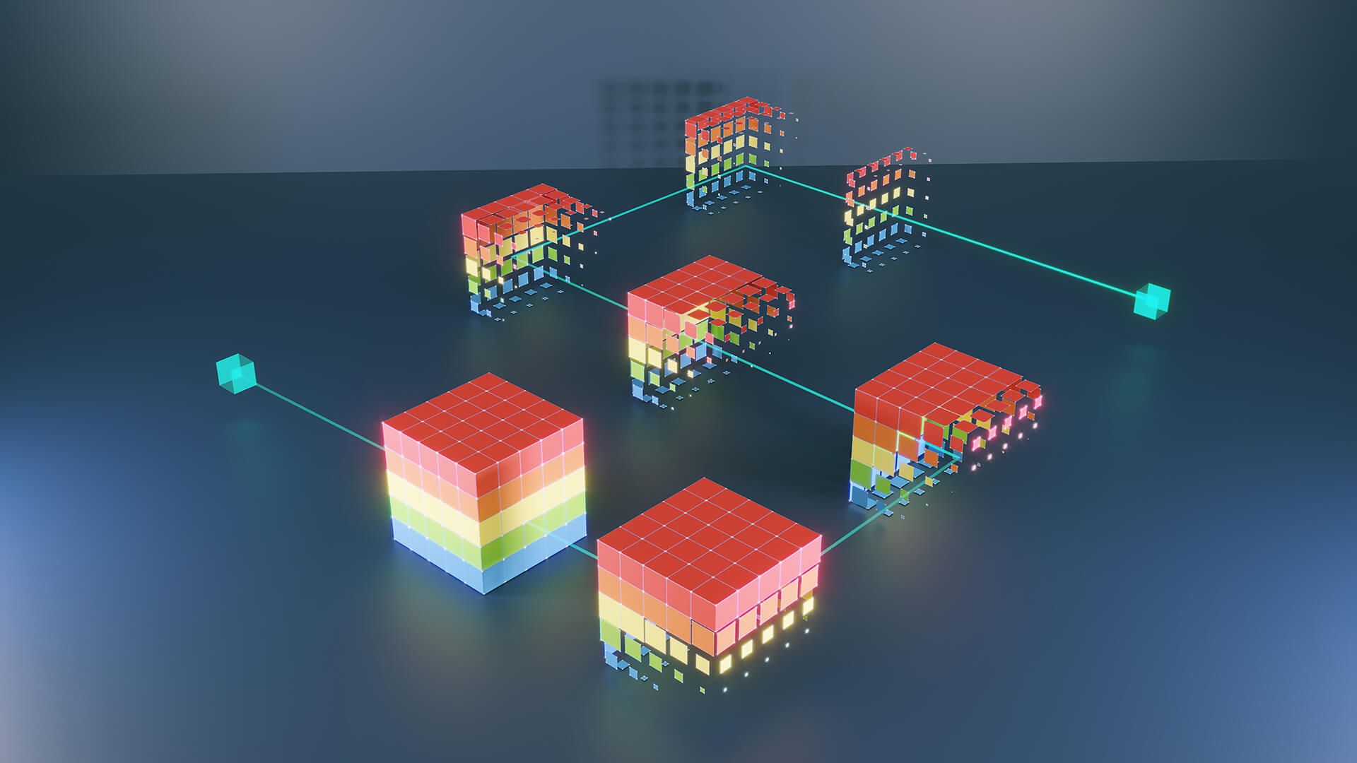 trusted compute units blockchain security